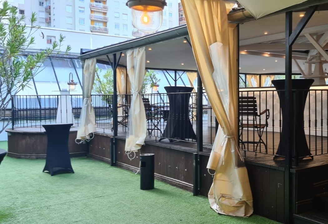 TDP Terrasse couverte
